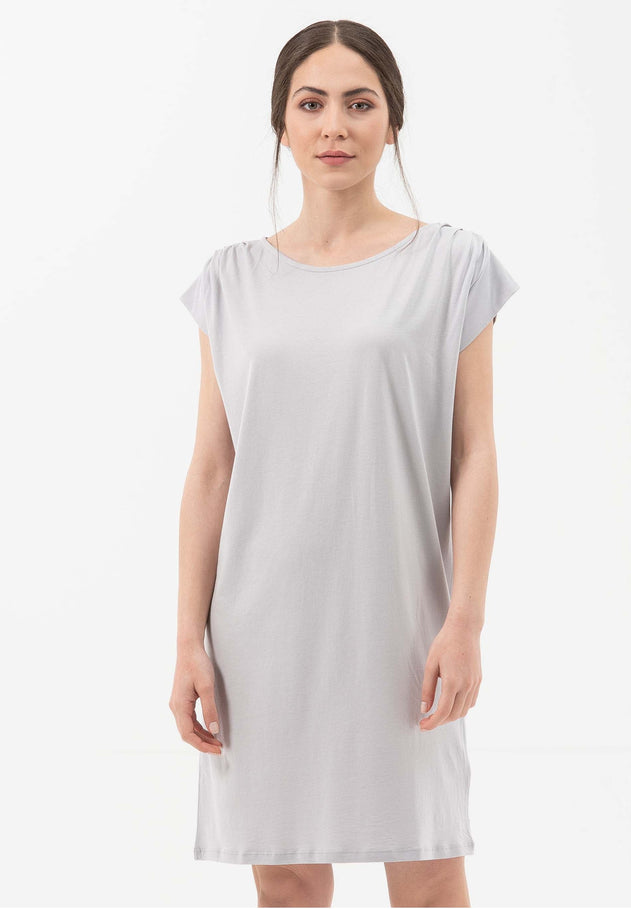 Lyocellmix Jersey Minijurk Cloud Grey