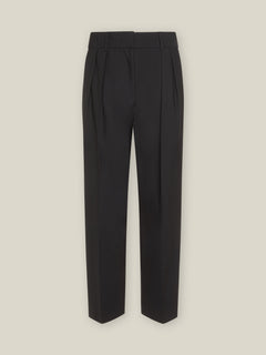 WOTE Wool Trousers Black