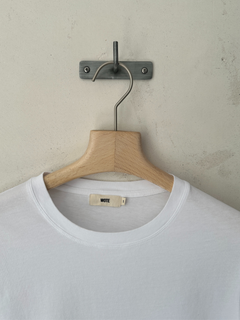 Round neck Organic Cotton T-shirt White