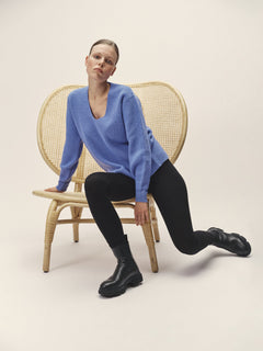 Knitted Jumper In Merino Wool