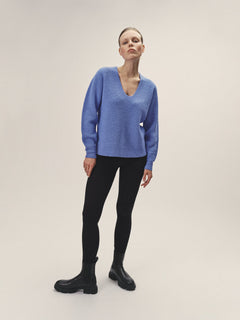 Knitted Jumper In Merino Wool