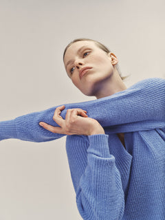 Knitted Jumper In Merino Wool