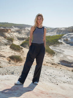 Marlene Wool Trousers Black