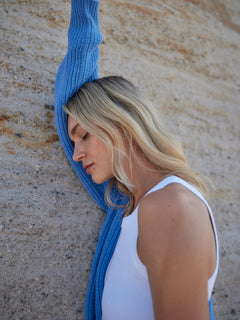 Knitted Cardigan In Merino Wool