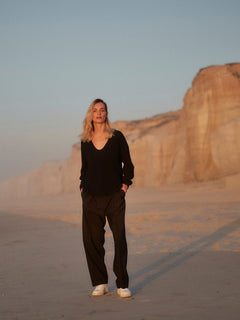Knitted Jumper In Merino Wool