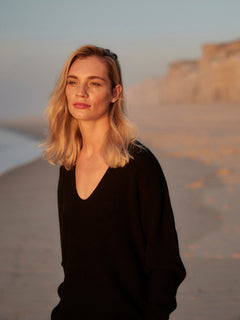 Knitted Jumper In Merino Wool
