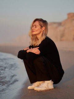 Knitted Jumper In Merino Wool