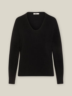 Knitted Jumper In Merino Wool