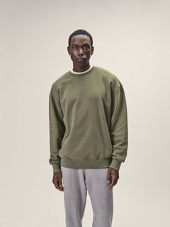 Organic Cotton Oversized Sweatshirt
