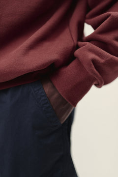 Organic Cotton Oversized Sweatshirt