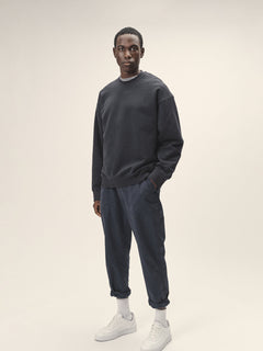 Organic Cotton Oversized Sweatshirt