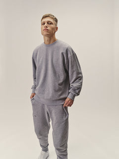 Organic Cotton Oversized Sweatshirt