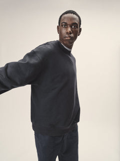 Organic Cotton Oversized Sweatshirt