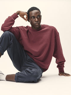 Organic Cotton Oversized Sweatshirt