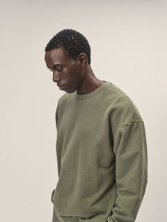 Organic Cotton Oversized Sweatshirt