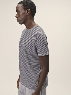 Organic Cotton Mix Stripe T-Shirt