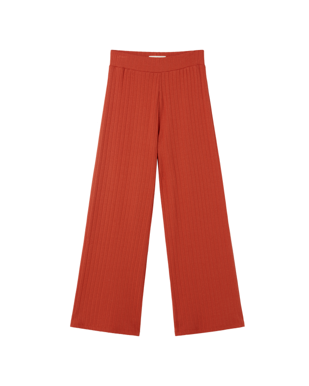 Dalia Trash Pants Orange