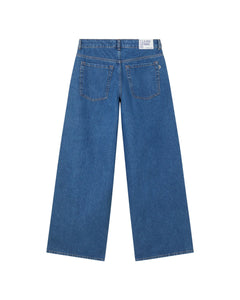 Classic Hedda Jeans wide Leg Blue
