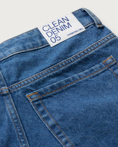 Classic Hedda Jeans wide Leg Blue