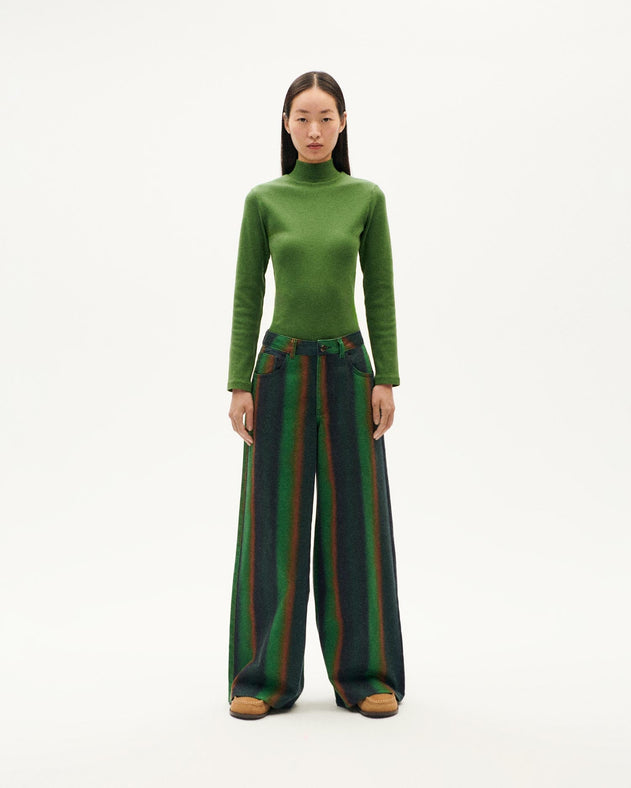 Hedda Pants Green Swamp