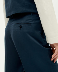 Hermione Pants Dark Blue