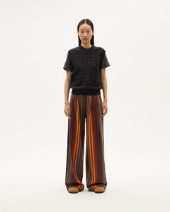 Pat Multicolor Striped Pants