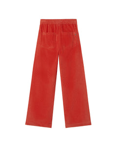 Manolita Corduroy Pants Red