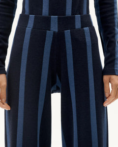 Betty Pants Navy Striped