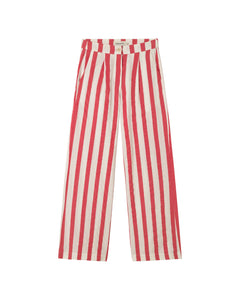 Manolita Pants Red Stripes