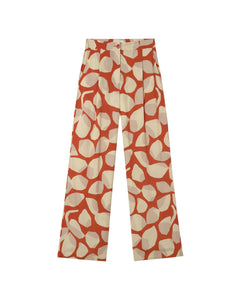 Manolita Pants Multicolor Leaf