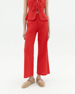 Karina Pants Fiery Red