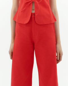 Karina Pants Fiery Red