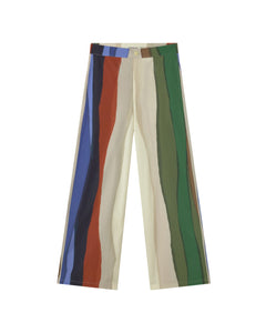 Karina Pants River Stripes Multicolor