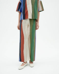 Karina Pants River Stripes Multicolor