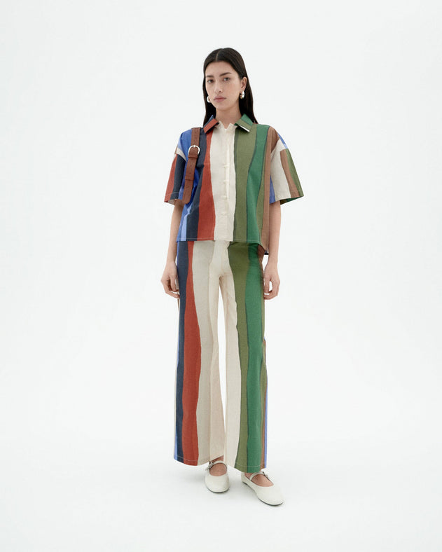 Karina Pants River Stripes Multicolor