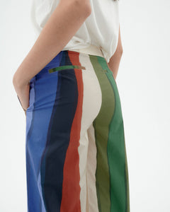 Karina Pants River Stripes Multicolor
