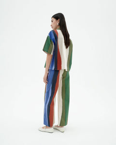 Karina Pants River Stripes Multicolor