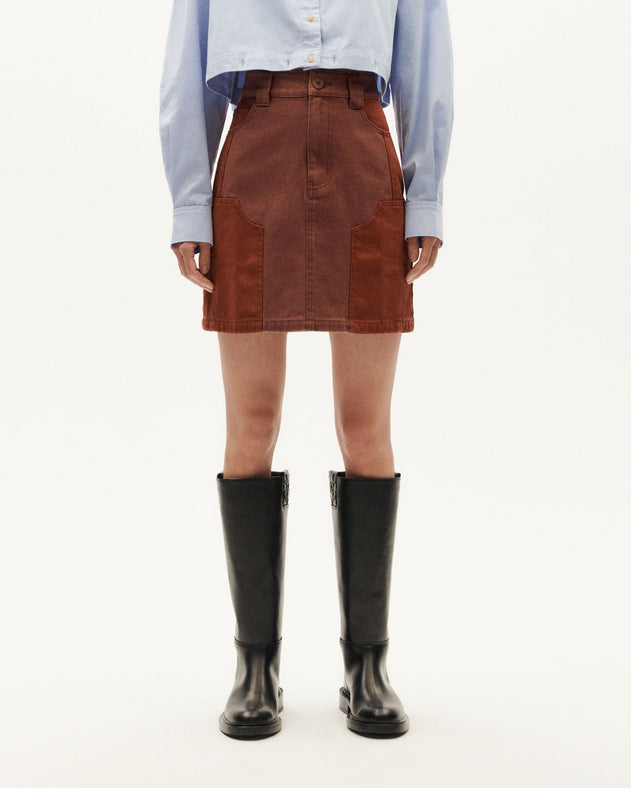 Neel Skirt Brown