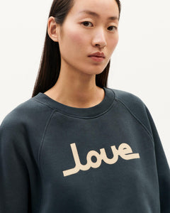 Bonnie Sweatshirt Graphite Love