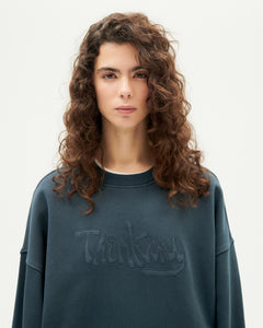 Thinking Jimena Sweatshirt Graphite