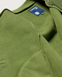 Jay Fleece Vest Green