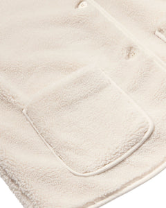 Kourtney Fleece Jacket Ivory