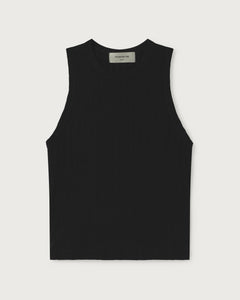 Turkana Tank Top Black