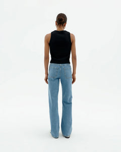 Turkana Tank Top Black