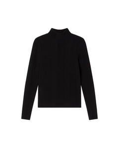 Ellen Wool Top Black