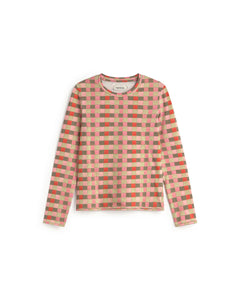 Esqué Brisa Checkered Top
