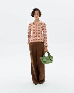 Esqué Brisa Checkered Top