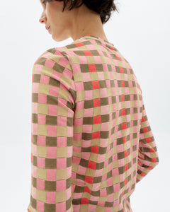 Esqué Brisa Checkered Top