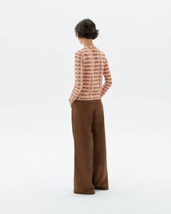 Esqué Brisa Checkered Top