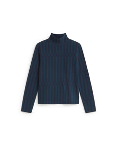 Esqué Ellen Top Blue Striped